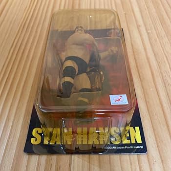 Amazon | プロレス フィギュア スタンハンセン | フィギュア・ドール 通販